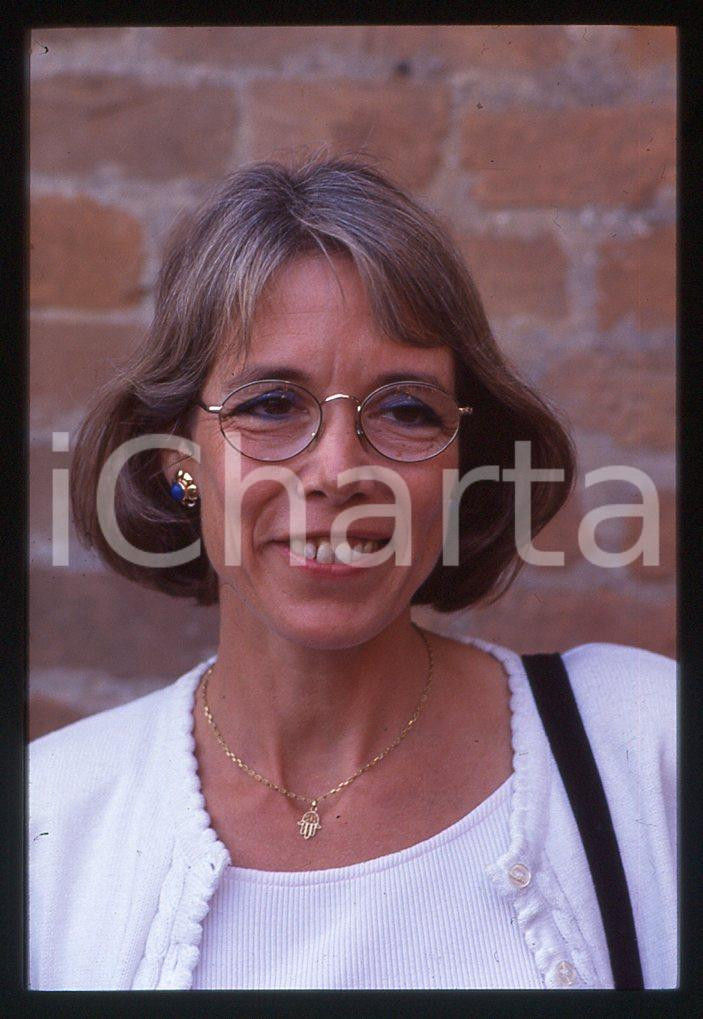 35mm vintage slide*  1992 MOSTRA DEL CINEMA DI VENEZIA Catherine CAMUS 5