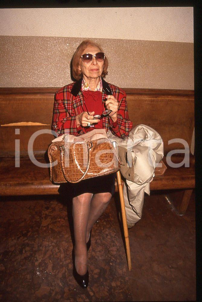 35mm vintage slide*1994 Scrittrice  Maria Pia di SASSONIA COBURGO