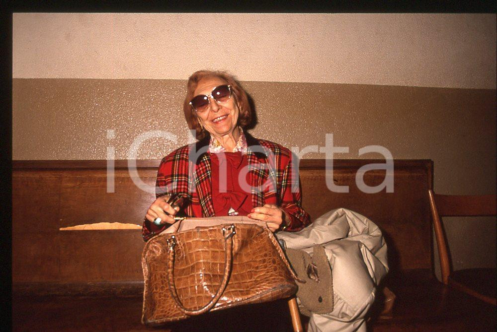 35mm vintage slide*1994 Scrittrice  Maria Pia di SASSONIA COBURGO 2