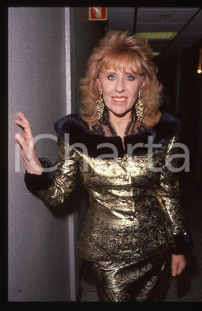 35mm vintage slide*1989 a "C'ERA UNA VOLTA IL FESTIVAL" Betty CURTIS