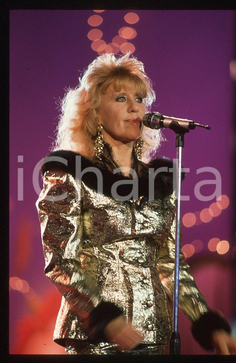 35mm vintage slide*1989 a "C'ERA UNA VOLTA IL FESTIVAL" Betty CURTIS 6
