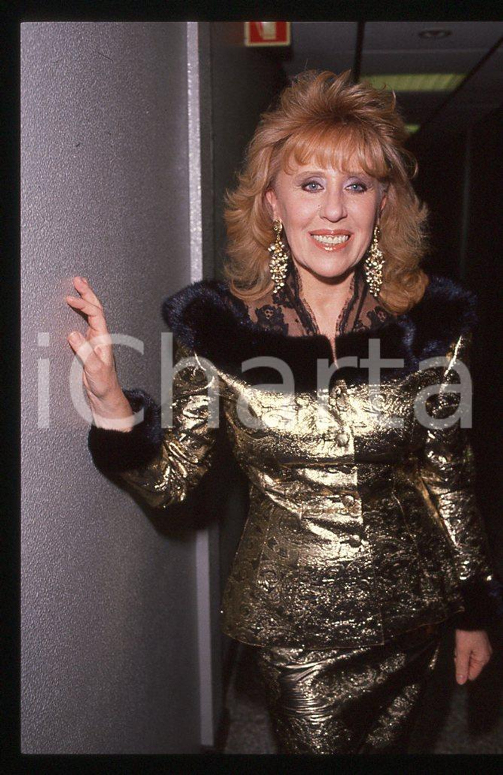 35mm vintage slide*1989 a "C'ERA UNA VOLTA IL FESTIVAL" Betty CURTIS 10