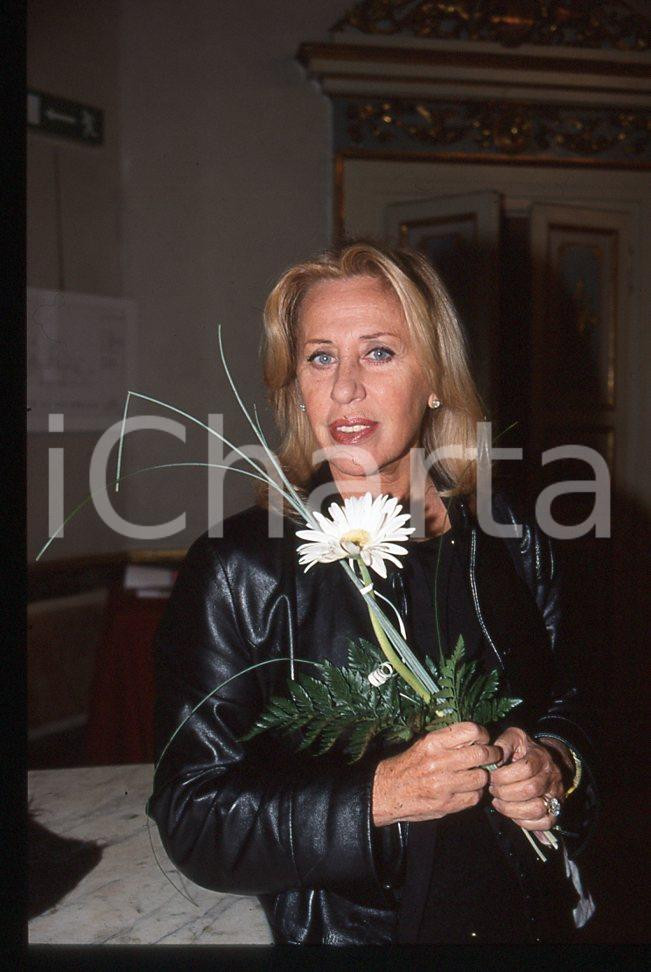 35mm vintage slide*1985 MUSICA Betty CURTIS ritratto dell'artista 6