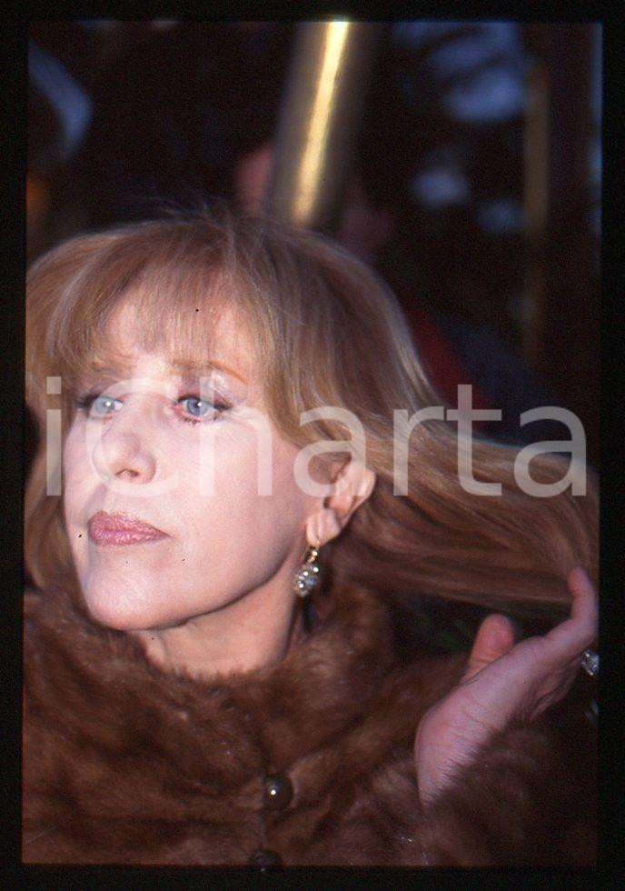 35mm vintage slide*1985 MUSICA Betty CURTIS ritratto dell'artista 8
