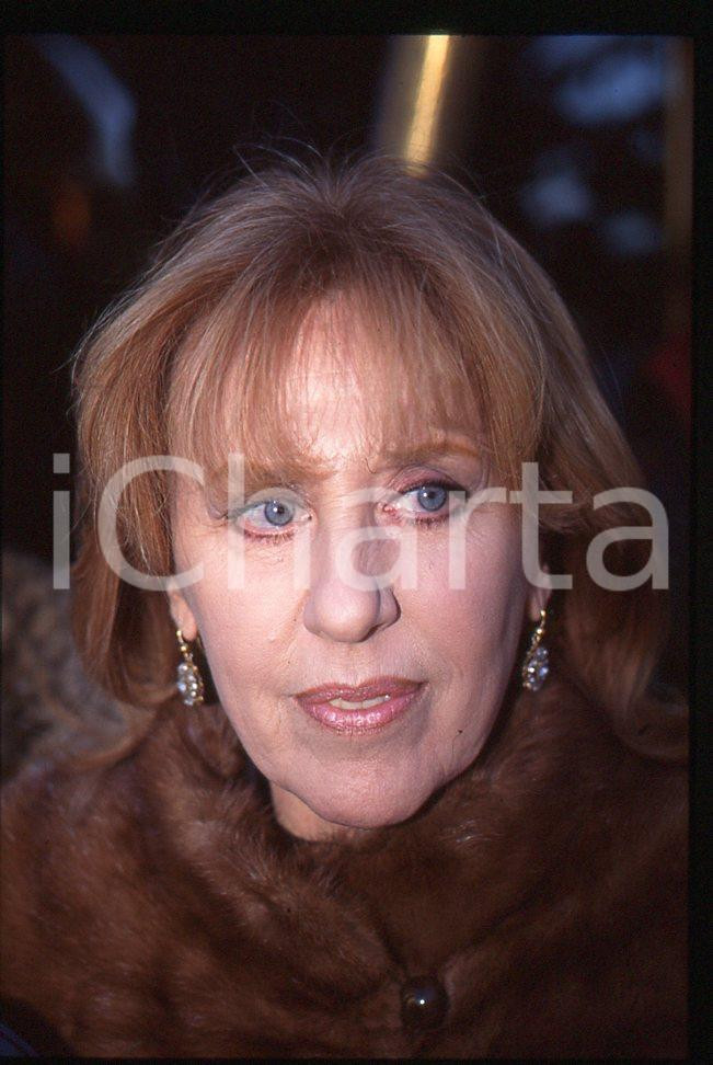 35mm vintage slide*1985 MUSICA Betty CURTIS ritratto dell'artista 10