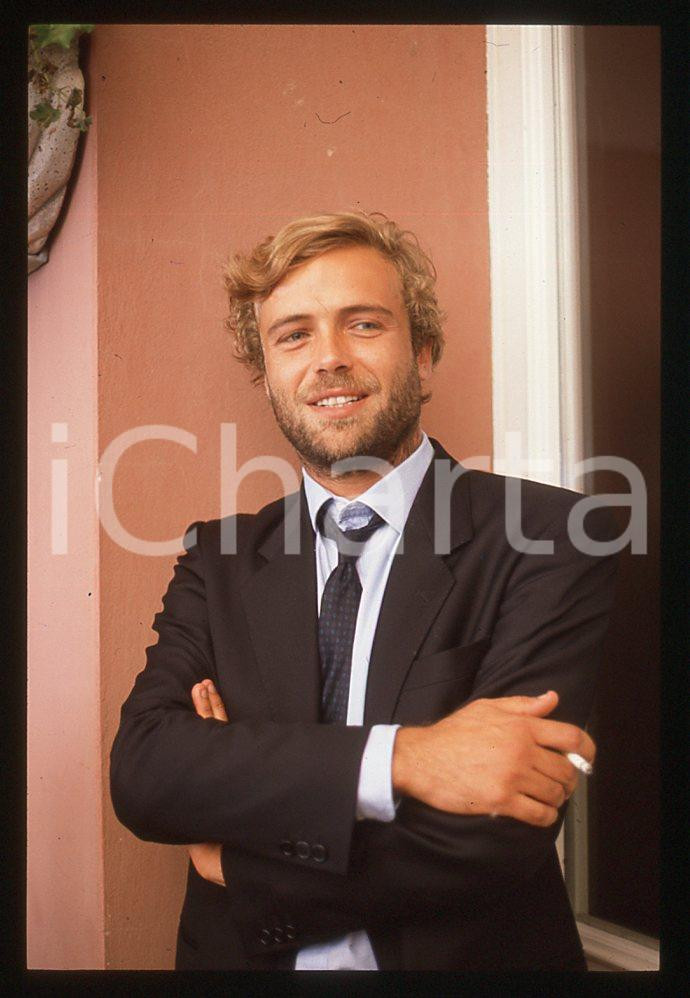 35mm vintage slide*1989 CINEMA "Fiori di zucca" Massimo CIAVARRO 1