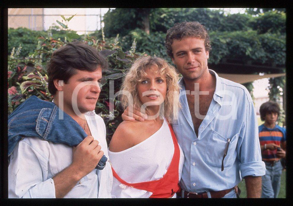 35mm vintage slide*1984"Chewingum"Massimo CIAVARRO, M. di FRANCESCO e I. FERRARI