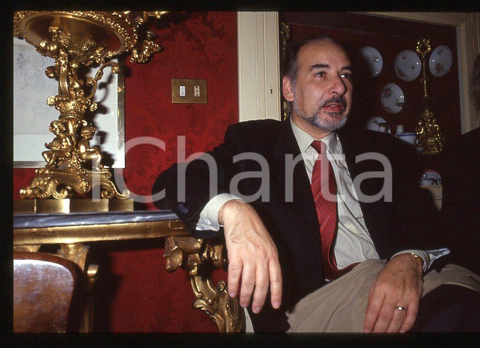 35mm vintage slide*1992 "premio 5 continenti" Tahar BEN JELLOUN