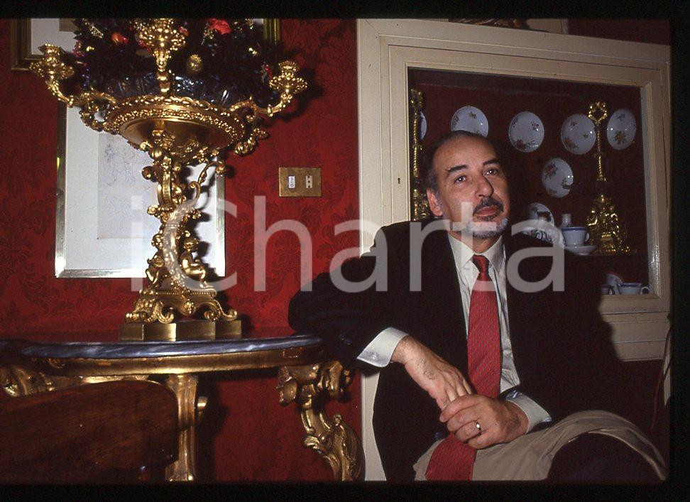35mm vintage slide*1992 "premio 5 continenti" Tahar BEN JELLOUN 1