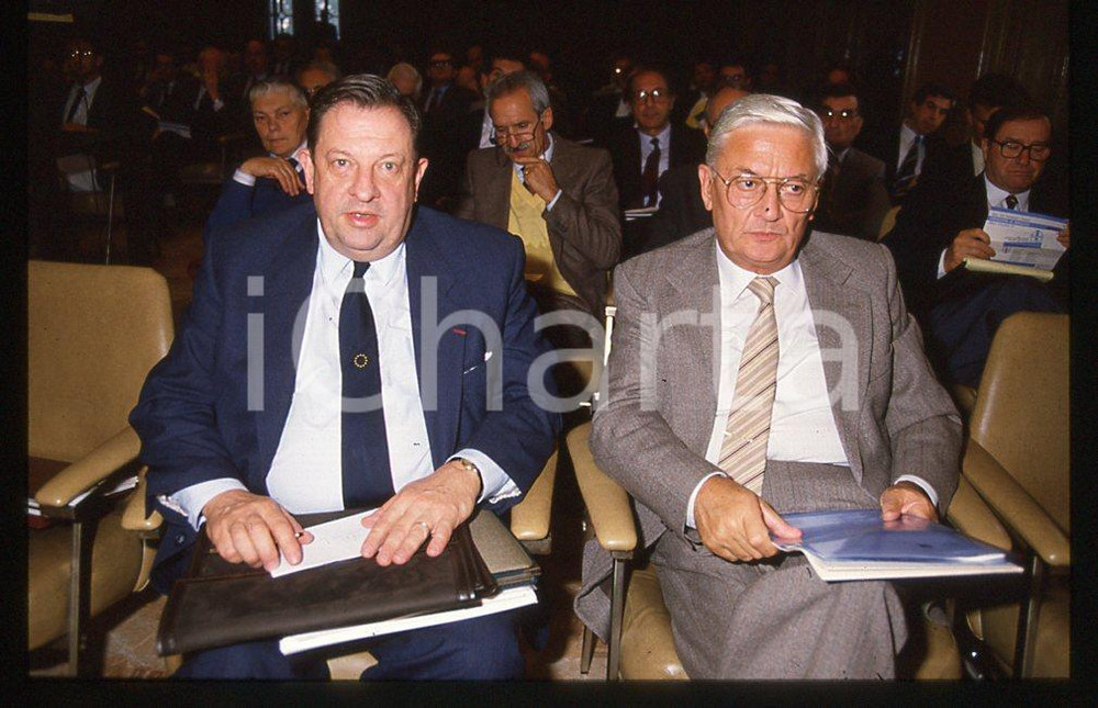 35mm vintage slide*1988 politica Jean-Pierre CONTZEN  3