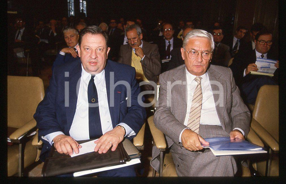 35mm vintage slide*1988 politica Jean-Pierre CONTZEN  10