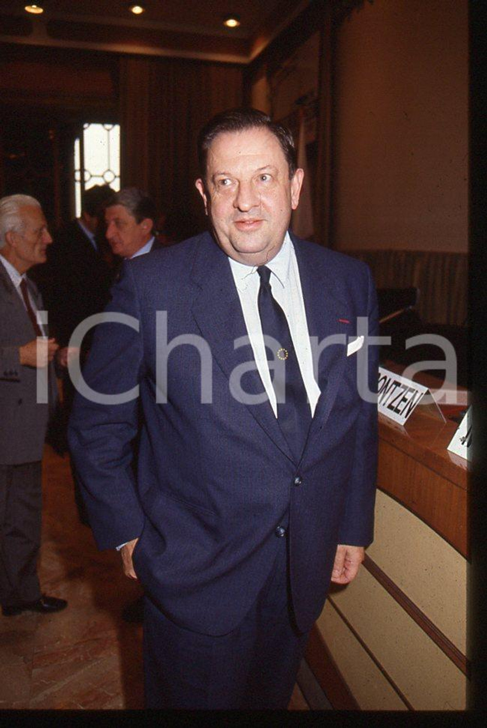 35mm vintage slide*1988 politica Jean-Pierre CONTZEN  11