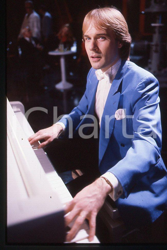 35mm vintage slide*1980 MUSICA Richard CLAYDERMAN in concerto 10
