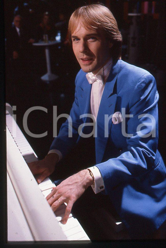 35mm vintage slide*1980 MUSICA Richard CLAYDERMAN in concerto 11