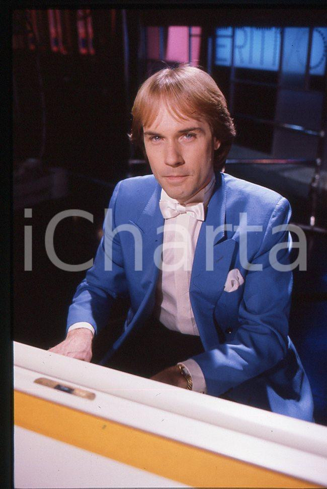 35mm vintage slide*1980 MUSICA Richard CLAYDERMAN in concerto 12