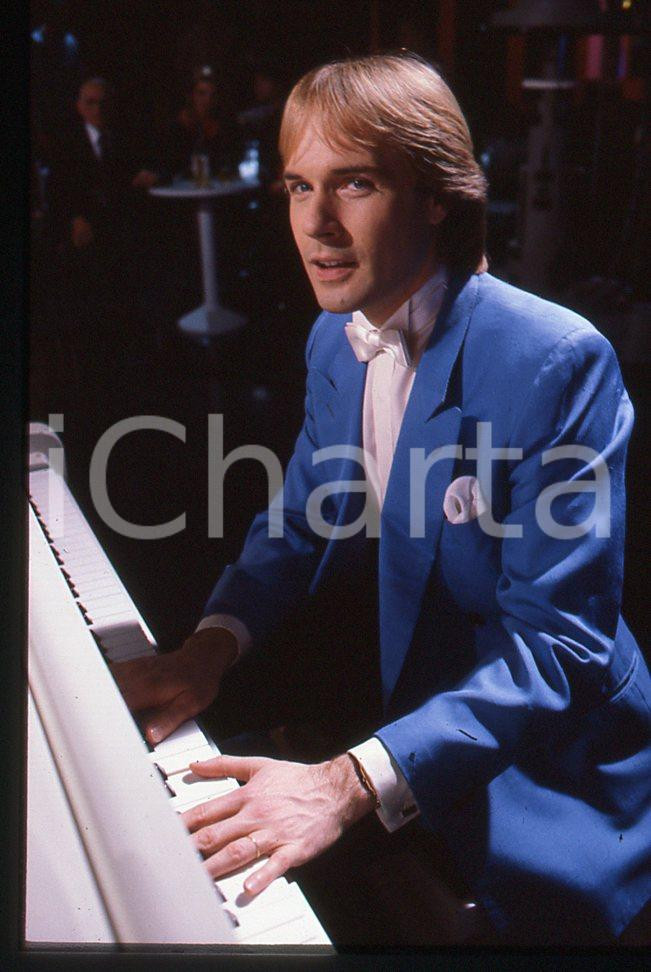 35mm vintage slide*1980 MUSICA Richard CLAYDERMAN in concerto 13