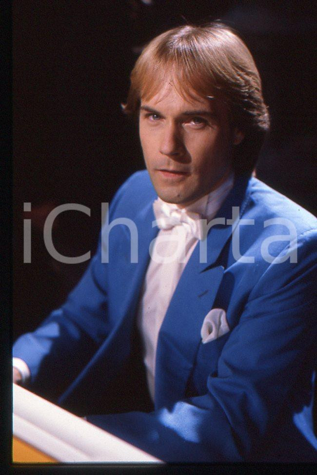 35mm vintage slide*1980 MUSICA Richard CLAYDERMAN in concerto 16