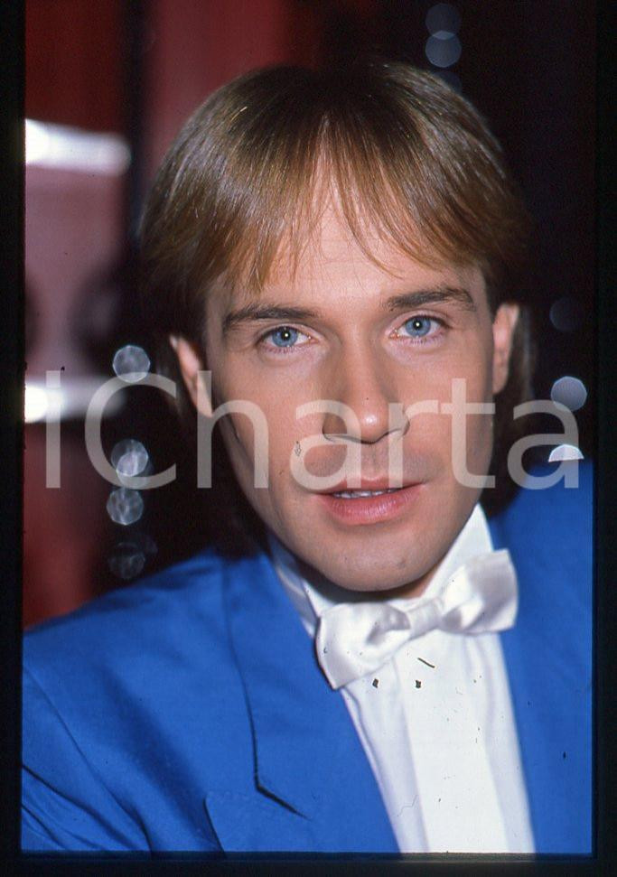 35mm vintage slide*1980 MUSICA Richard CLAYDERMAN in concerto 5