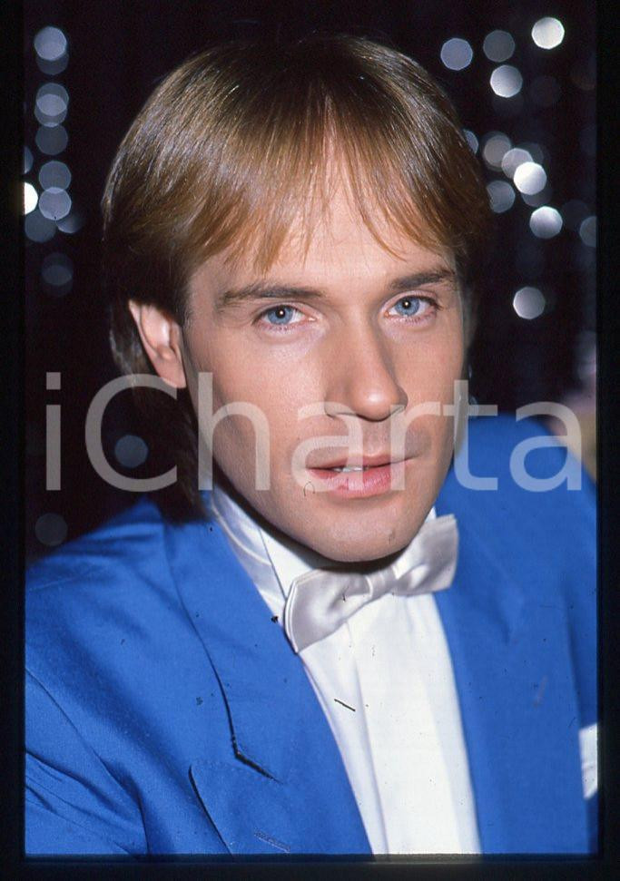 35mm vintage slide*1980 MUSICA Richard CLAYDERMAN in concerto 7