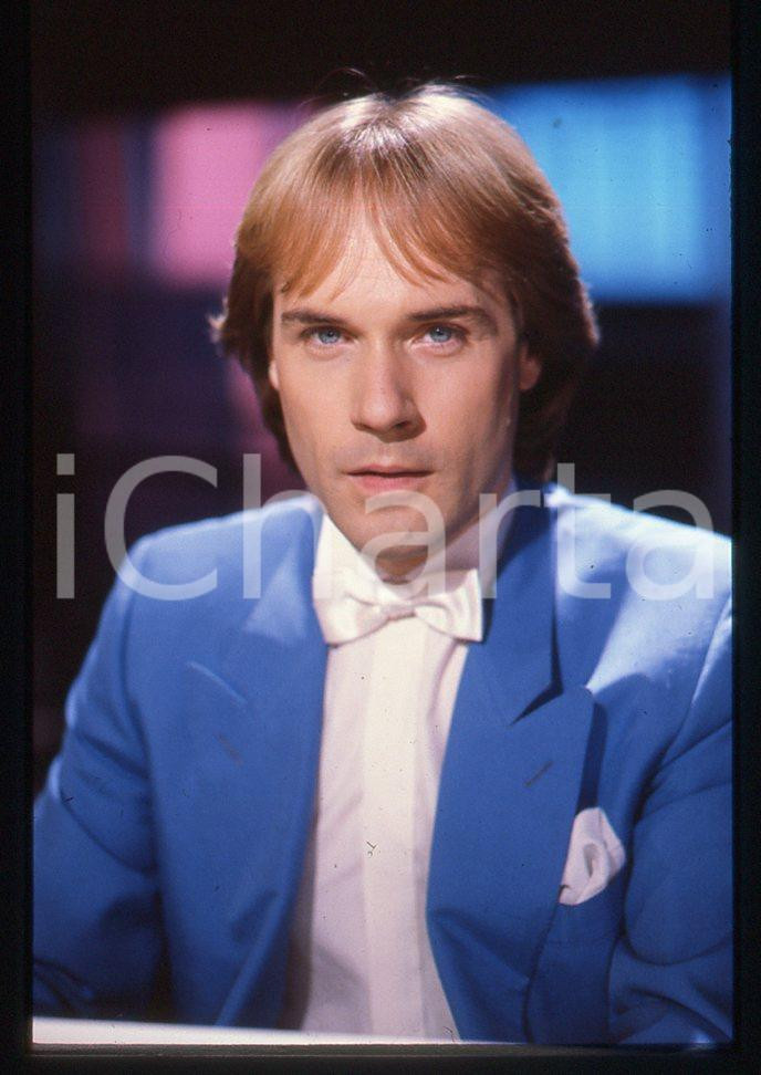 35mm vintage slide*1980 MUSICA Richard CLAYDERMAN in concerto 20