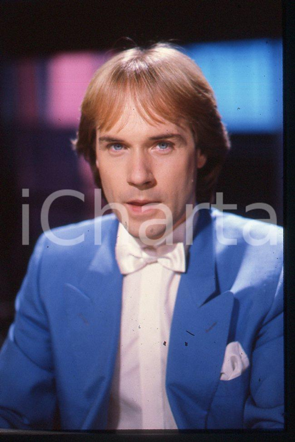 35mm vintage slide*1980 MUSICA Richard CLAYDERMAN in concerto 21