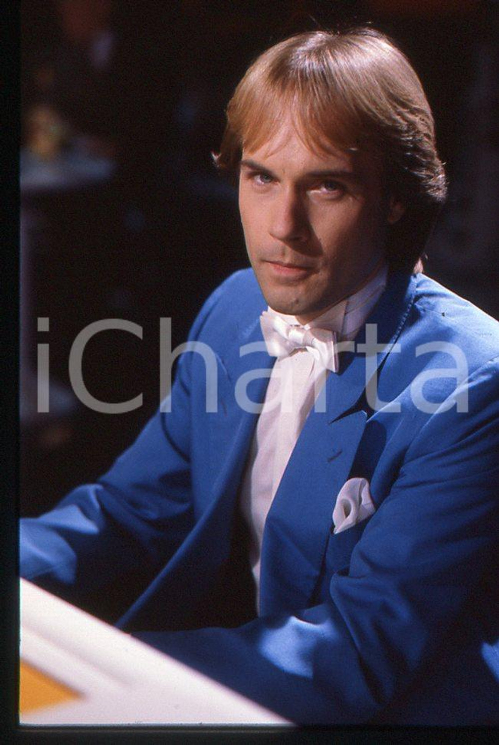 35mm vintage slide*1980 MUSICA Richard CLAYDERMAN in concerto 22