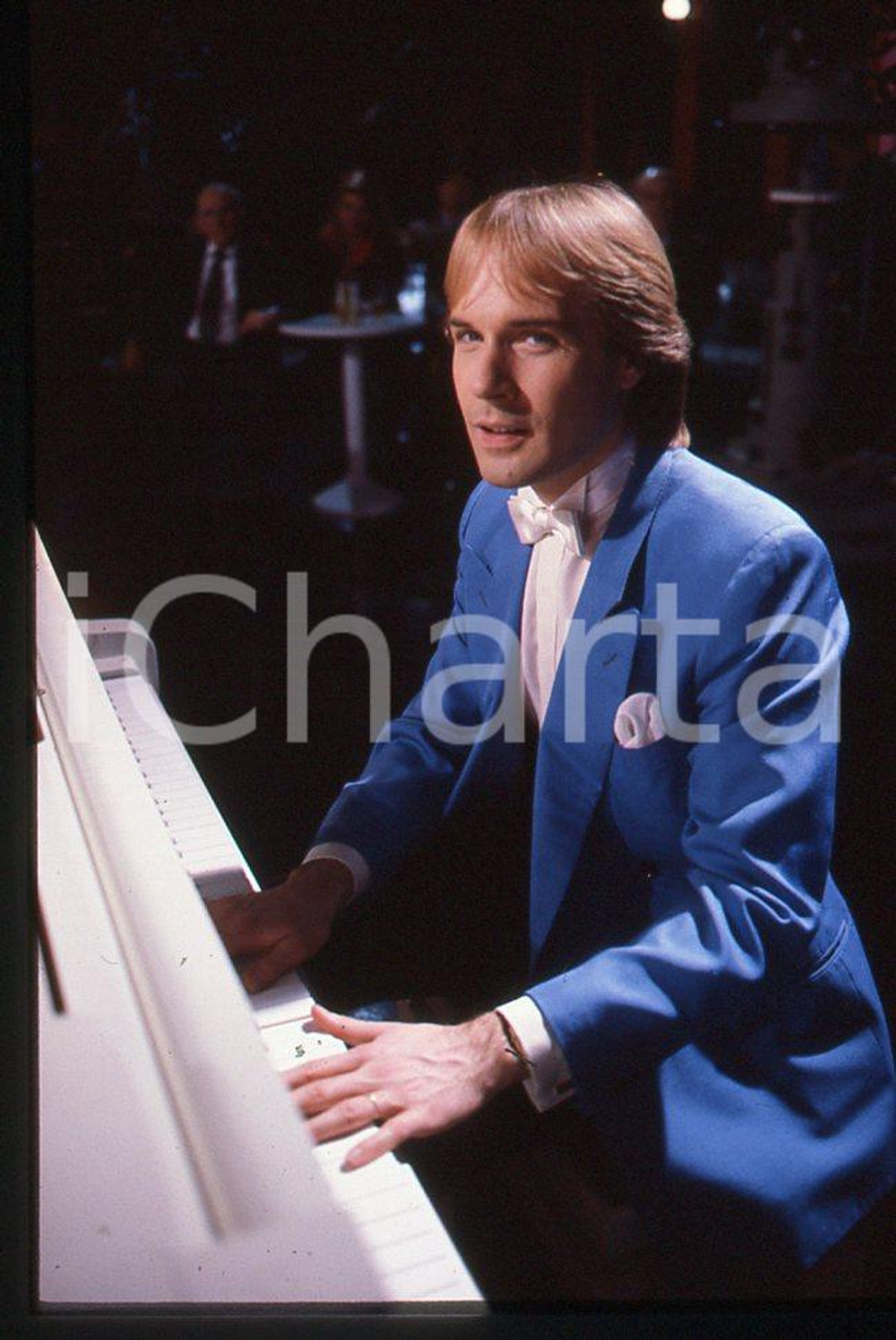 35mm vintage slide*1980 MUSICA Richard CLAYDERMAN in concerto 23