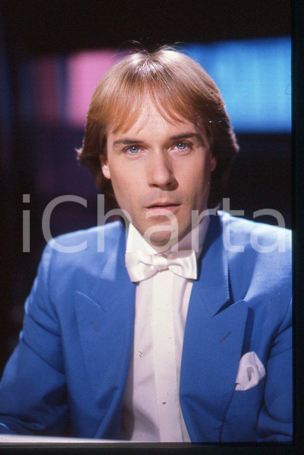 35mm vintage slide*1980 MUSICA Richard CLAYDERMAN in concerto 24