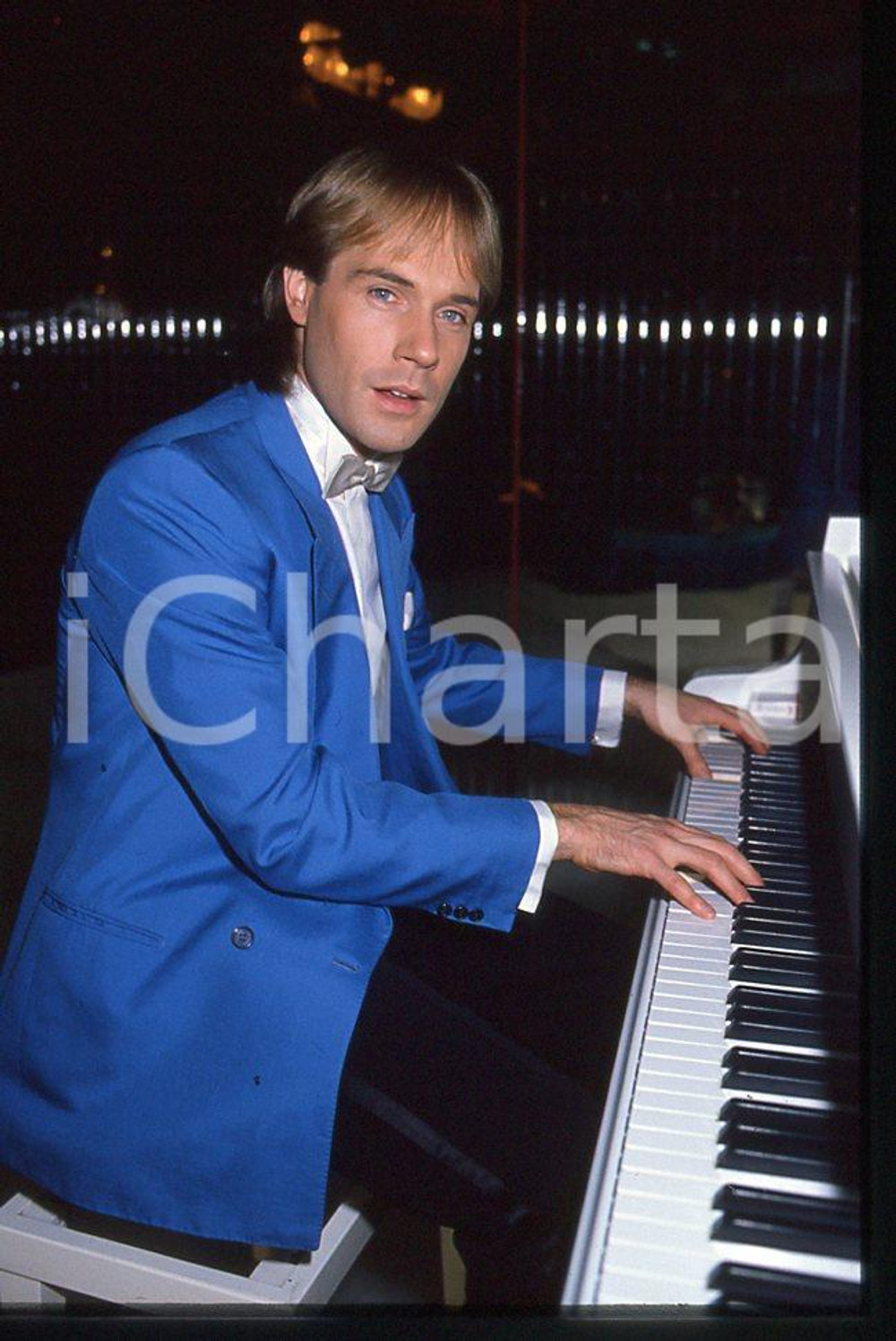 35mm vintage slide*1980 MUSICA Richard CLAYDERMAN in concerto 30