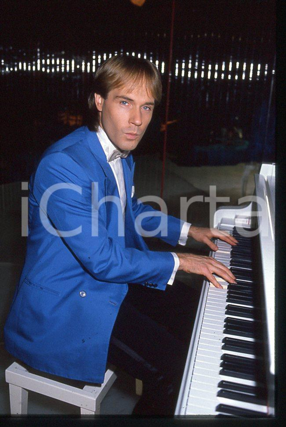 35mm vintage slide*1980 MUSICA Richard CLAYDERMAN in concerto 31