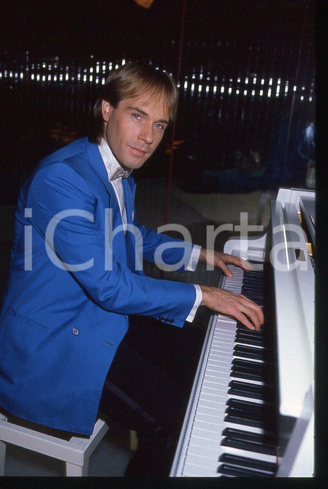 35mm vintage slide*1980 MUSICA Richard CLAYDERMAN in concerto 32