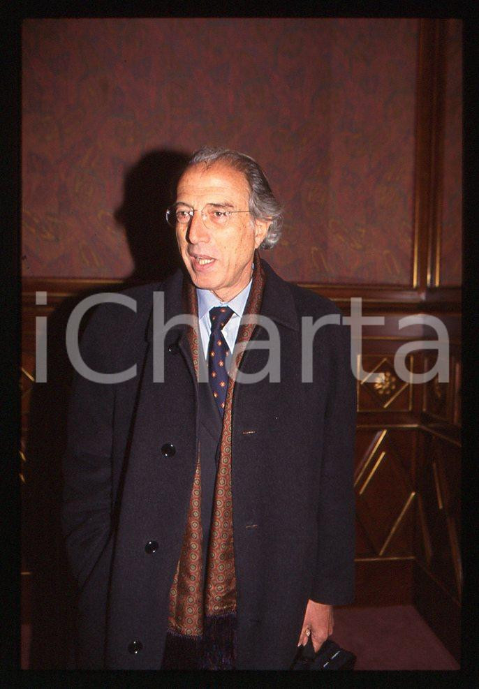 35mm vintage slide* 1996 MILANO Gaetano PECORELLA congresso  "Paradigma" 2