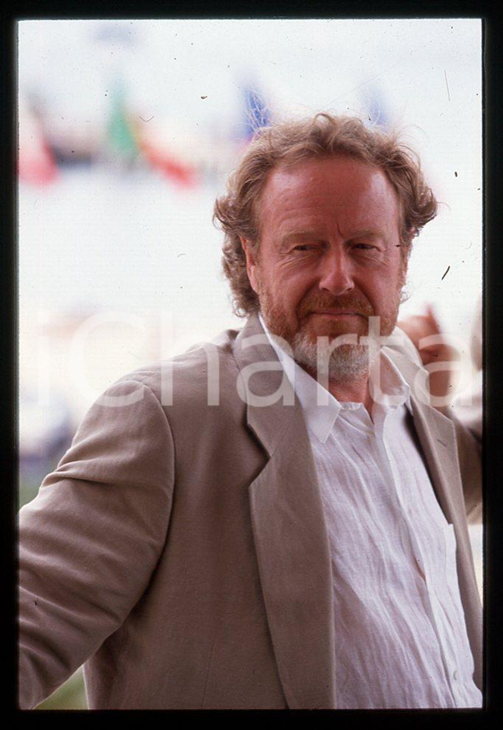 35mm vintage slide* 2000 FESTIVAL CANNES CINEMA Ridley SCOTT 1