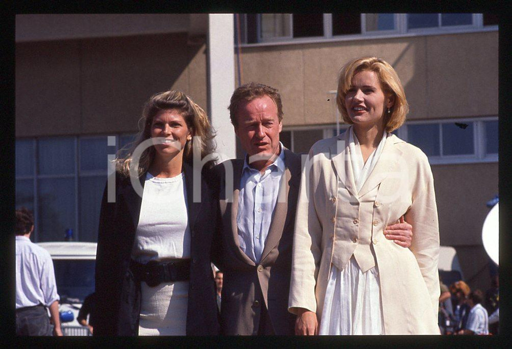 35mm vintage slide* 1992 CINEMA Ridley SCOTT e Geena DAVIS "Thelma e Louise" 1