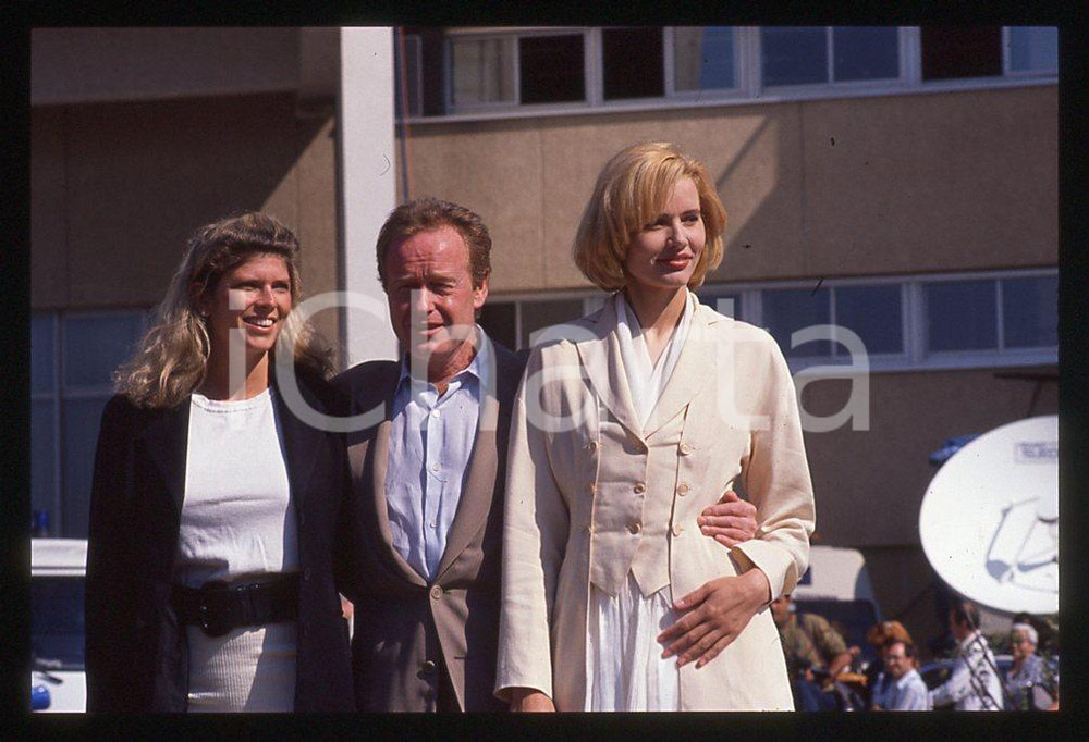 35mm vintage slide* 1992 CINEMA Ridley SCOTT e Geena DAVIS "Thelma e Louise" 3