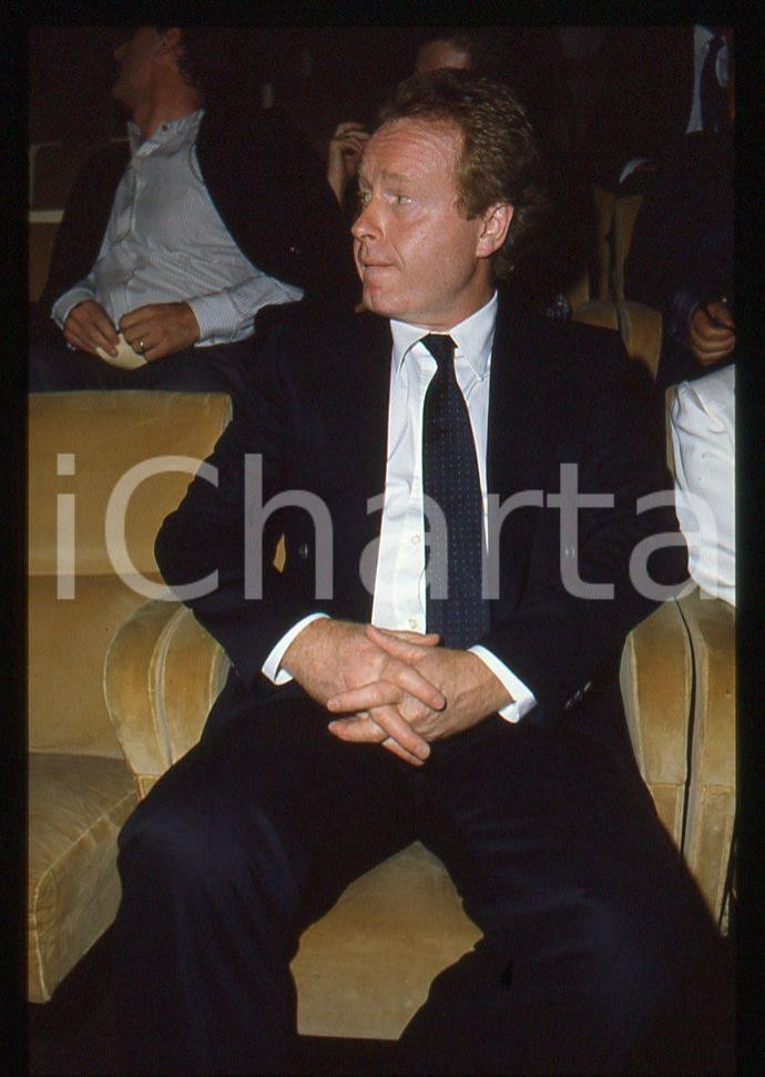 35mm vintage slide* 1987 CINEMA Ridley SCOTT ad una prima cinematografica