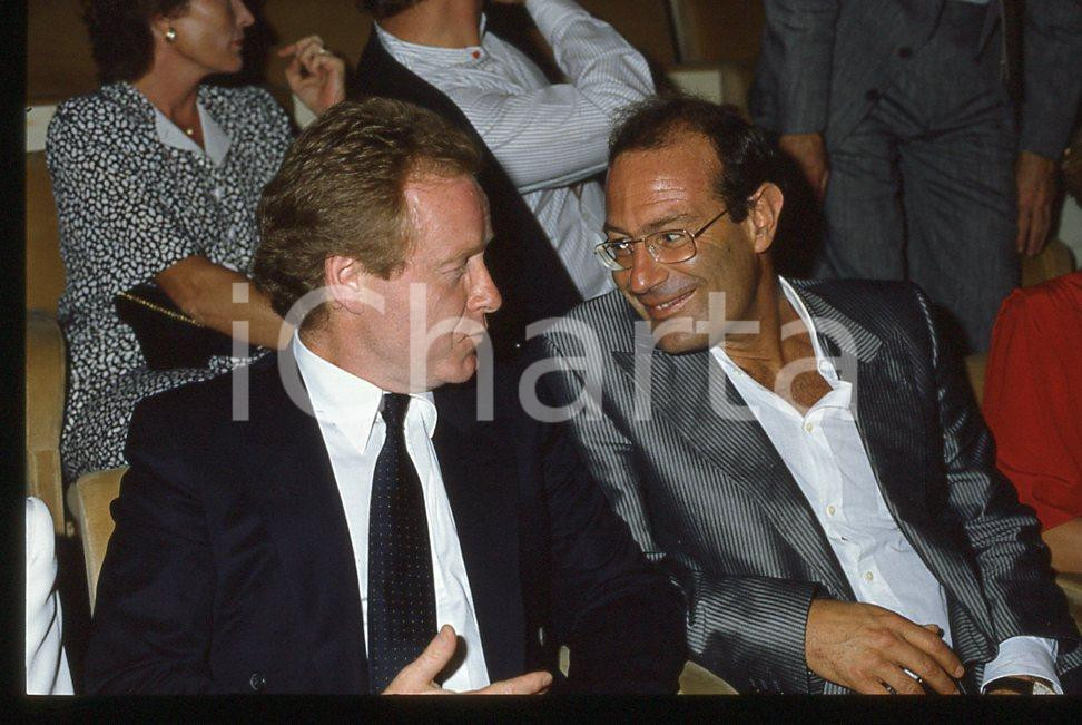 35mm vintage slide* 1987 CINEMA Ridley SCOTT ad una prima cinematografica 10