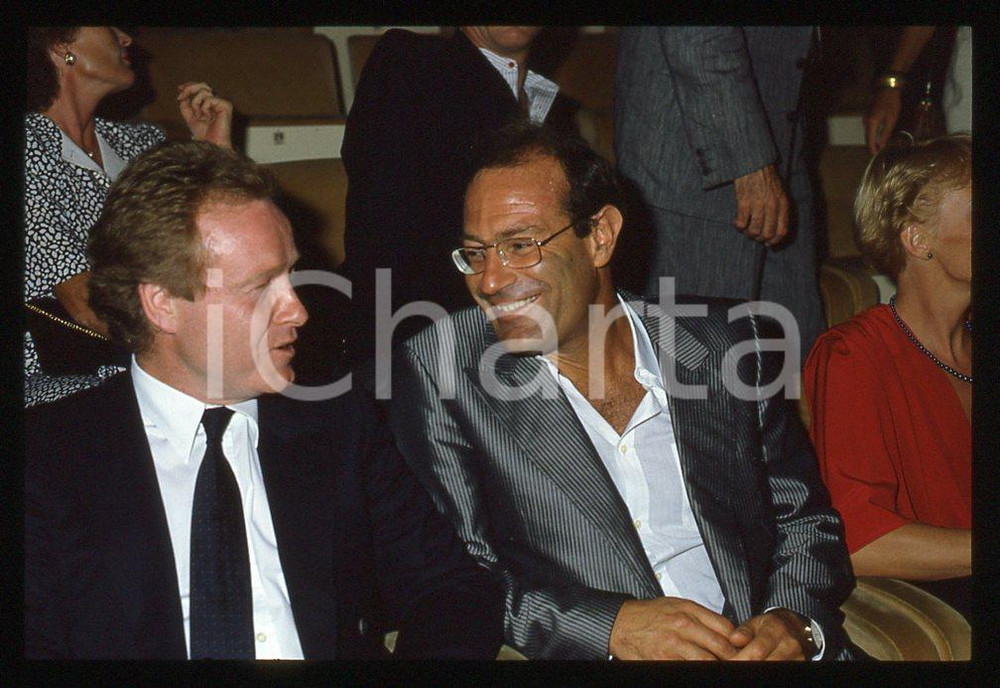 35mm vintage slide* 1987 CINEMA Ridley SCOTT ad una prima cinematografica 11