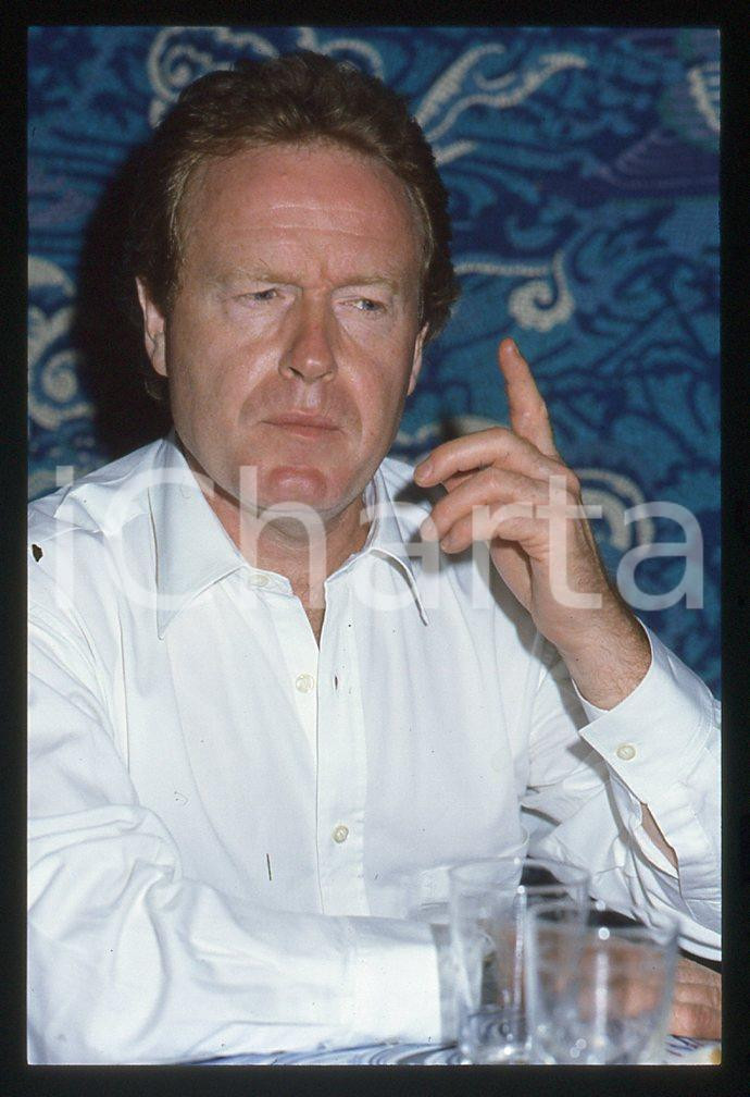 35mm vintage slide* 1987 CINEMA Ridley SCOTT al tavolo di un ristorante 7