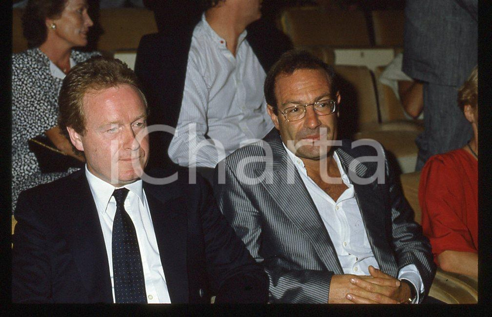 35mm vintage slide* 1987 CINEMA Ridley SCOTT ad una prima cinematografica 13