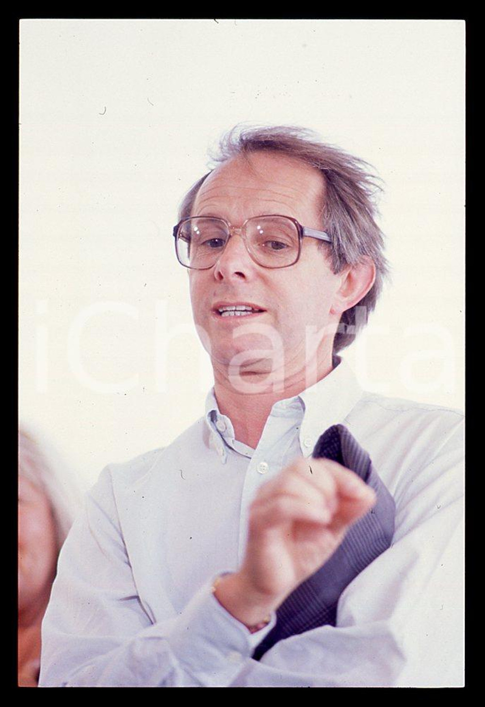 35mm vintage slide* 1994 CANNES  Ken LOACH 3