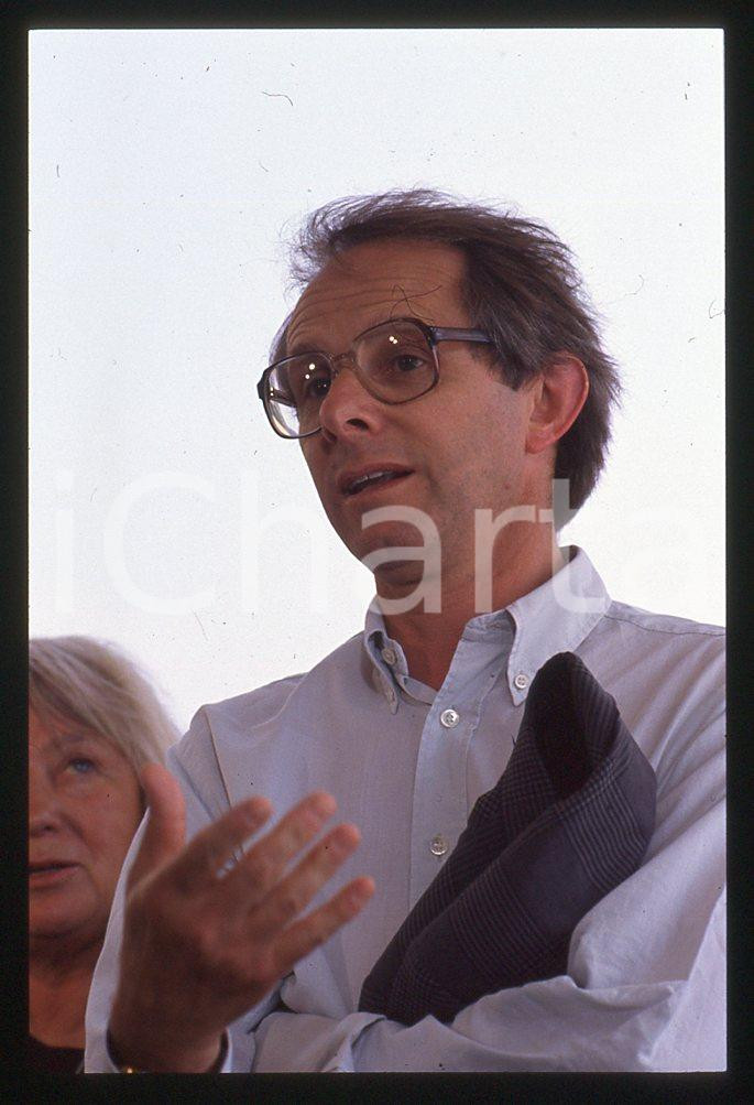 35mm vintage slide* 1994 CANNES  Ken LOACH 23