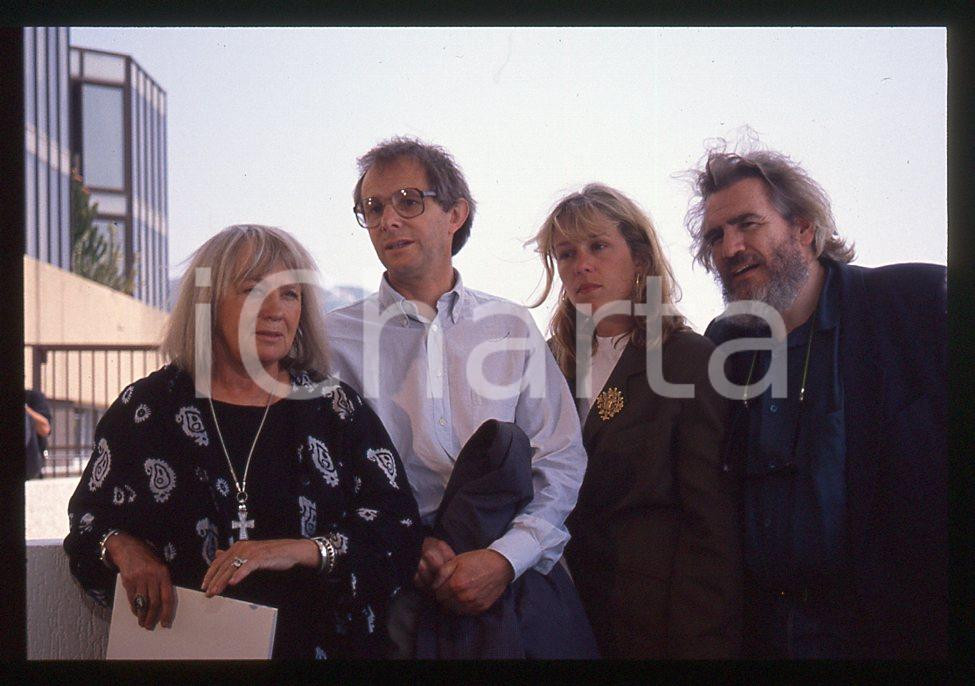 35mm vintage slide* 1994 CANNES  Ken LOACH 44