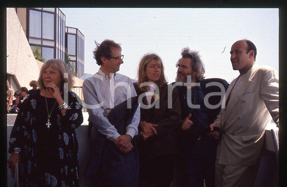 35mm vintage slide* 1994 CANNES  Ken LOACH 45