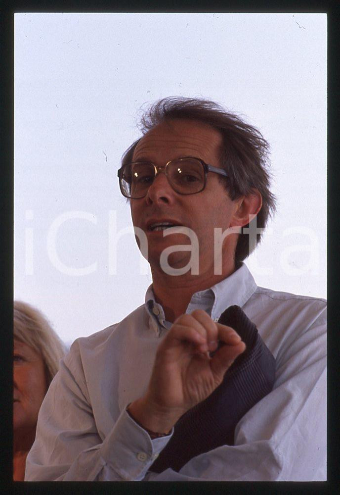 35mm vintage slide* 1994 CANNES  Ken LOACH 48