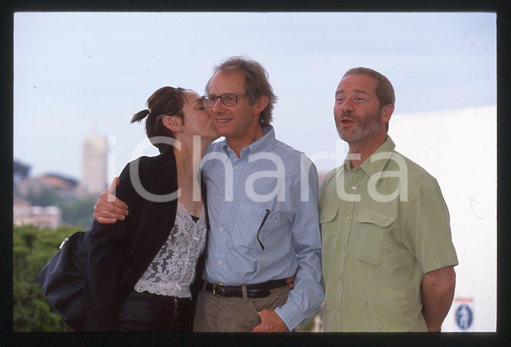 35mm vintage slide* 1994 CANNES  Ken LOACH 31