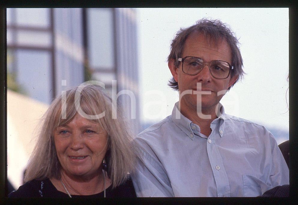 35mm vintage slide* 1994 CANNES  Ken LOACH 55