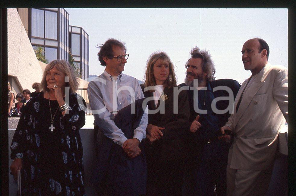 35mm vintage slide* 1994 CANNES  Ken LOACH 57
