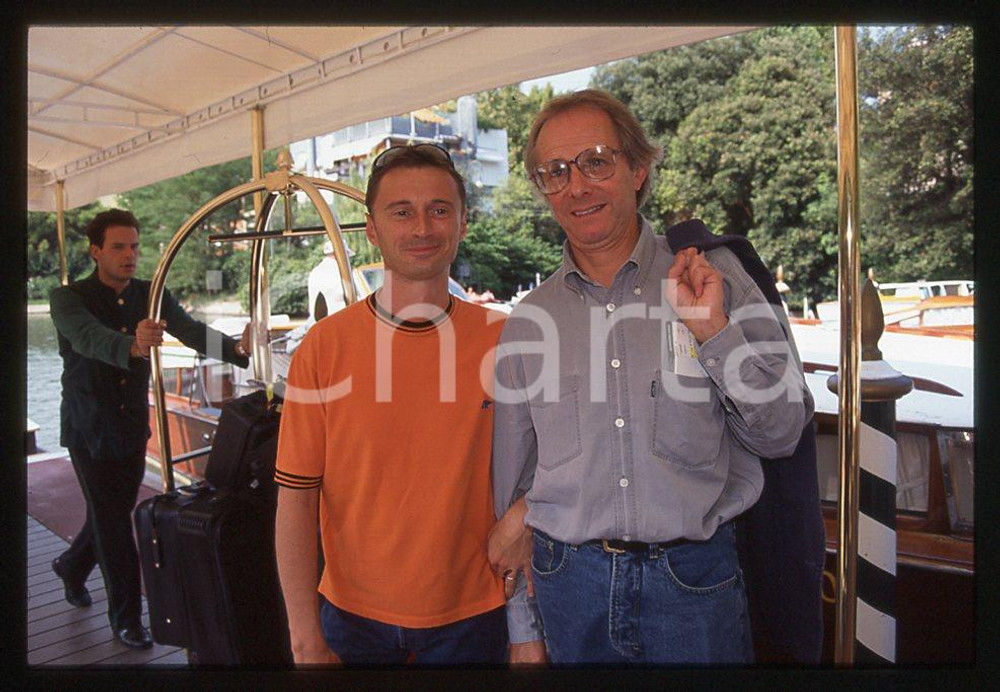 35mm vintage slide* 1996  VENEZIA  Ken LOACH