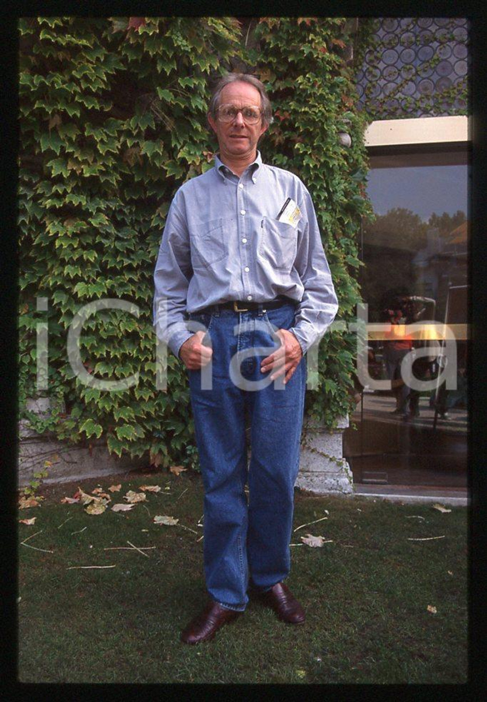 35mm vintage slide* 1996  VENEZIA  Ken LOACH 2